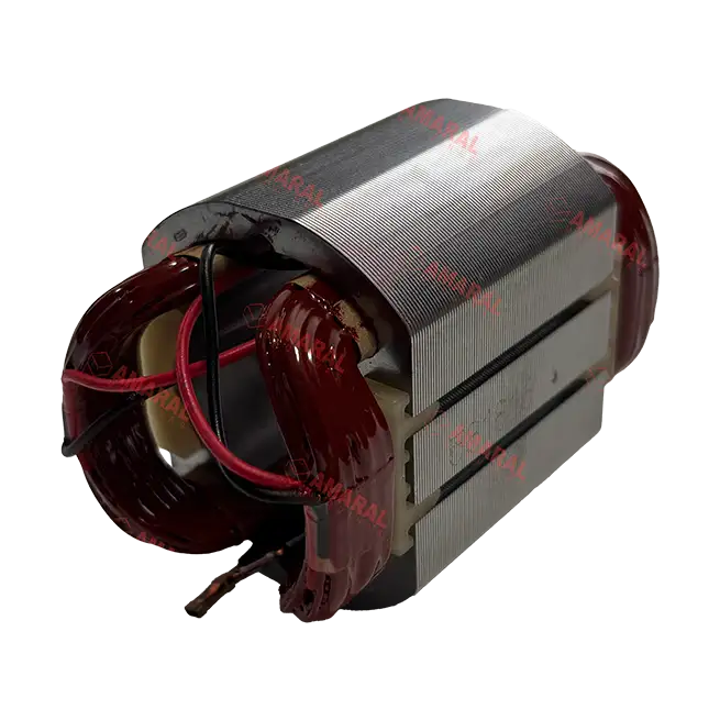 Estator 115V (621816-6) para Esmerilhadeira M9507/M9508 Makita