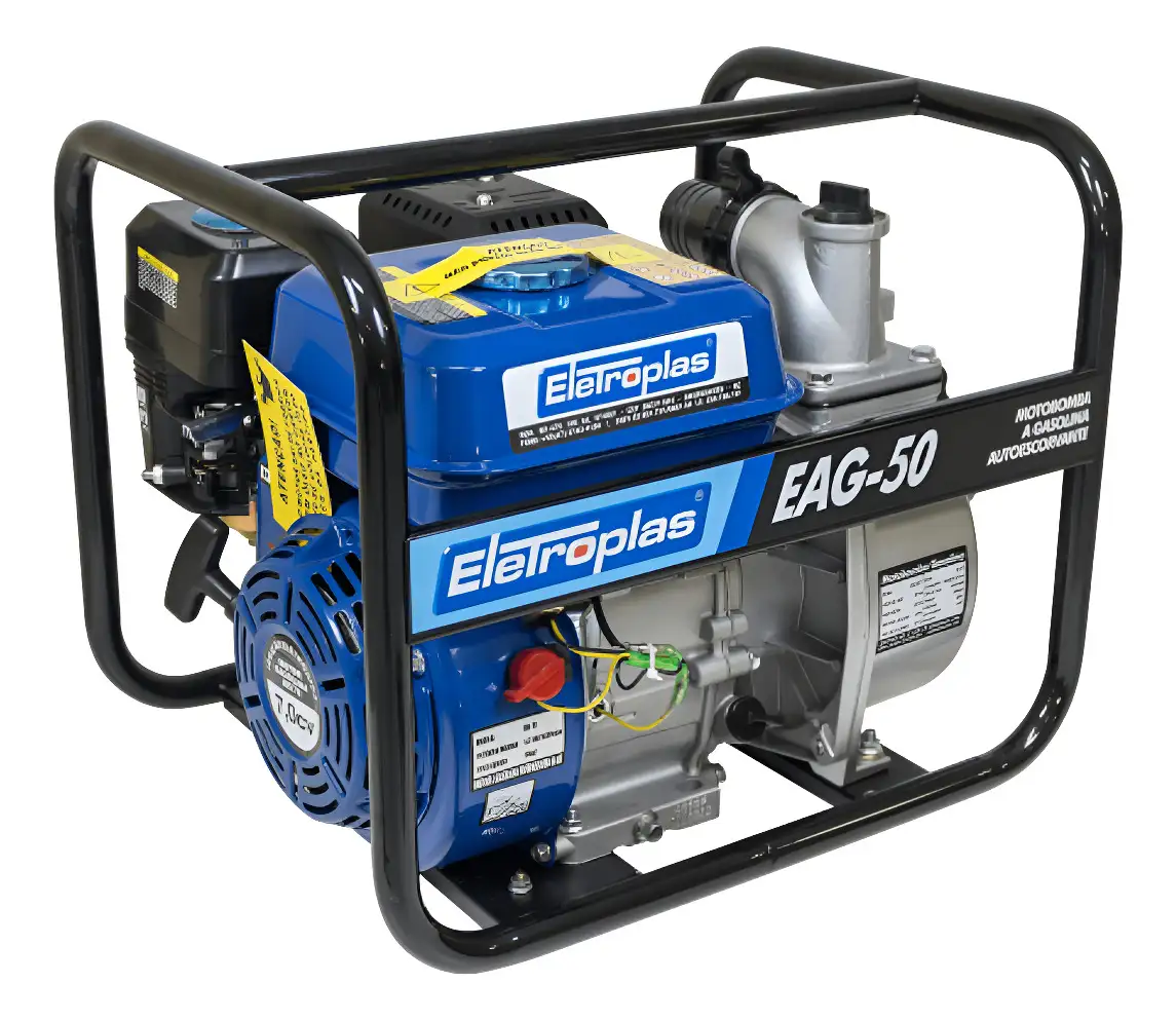 EAG50-1 BOMBA CENTR AUTOESCORVANTE GASOLINA 7Hp