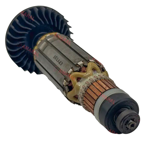 Induzido Rotor 220V (511A43-8) para Esmerilhadeira GA5091/GA5093/GA5094 Makita