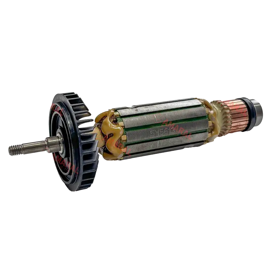 Induzido Rotor 220-240V (515613-9) para Esmerilhadeira 9557HN/9557HP/9557NB Makita
