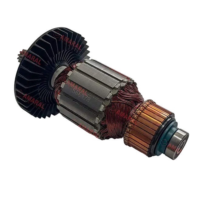 Induzido Rotor 220V (510134-6) para Serra Circular 5007N/5007NF/5007MG Makita