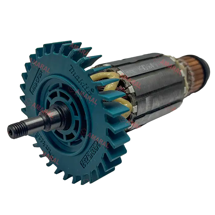 Induzido Rotor 115V (513701-6) para Esmerilhadeira GA5010 Makita