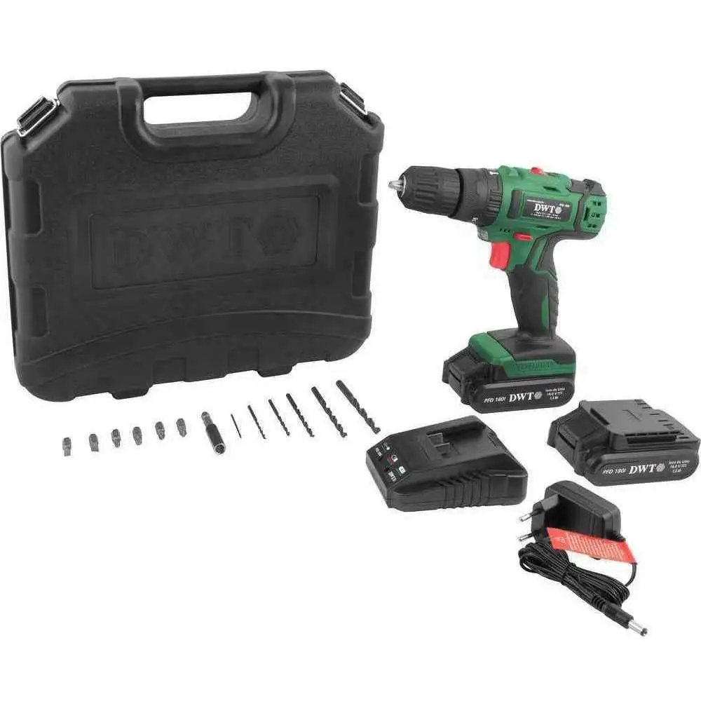 PARAFUSADEIRA/FURADEIRA BATERIA 18V PFD180I DWT N
