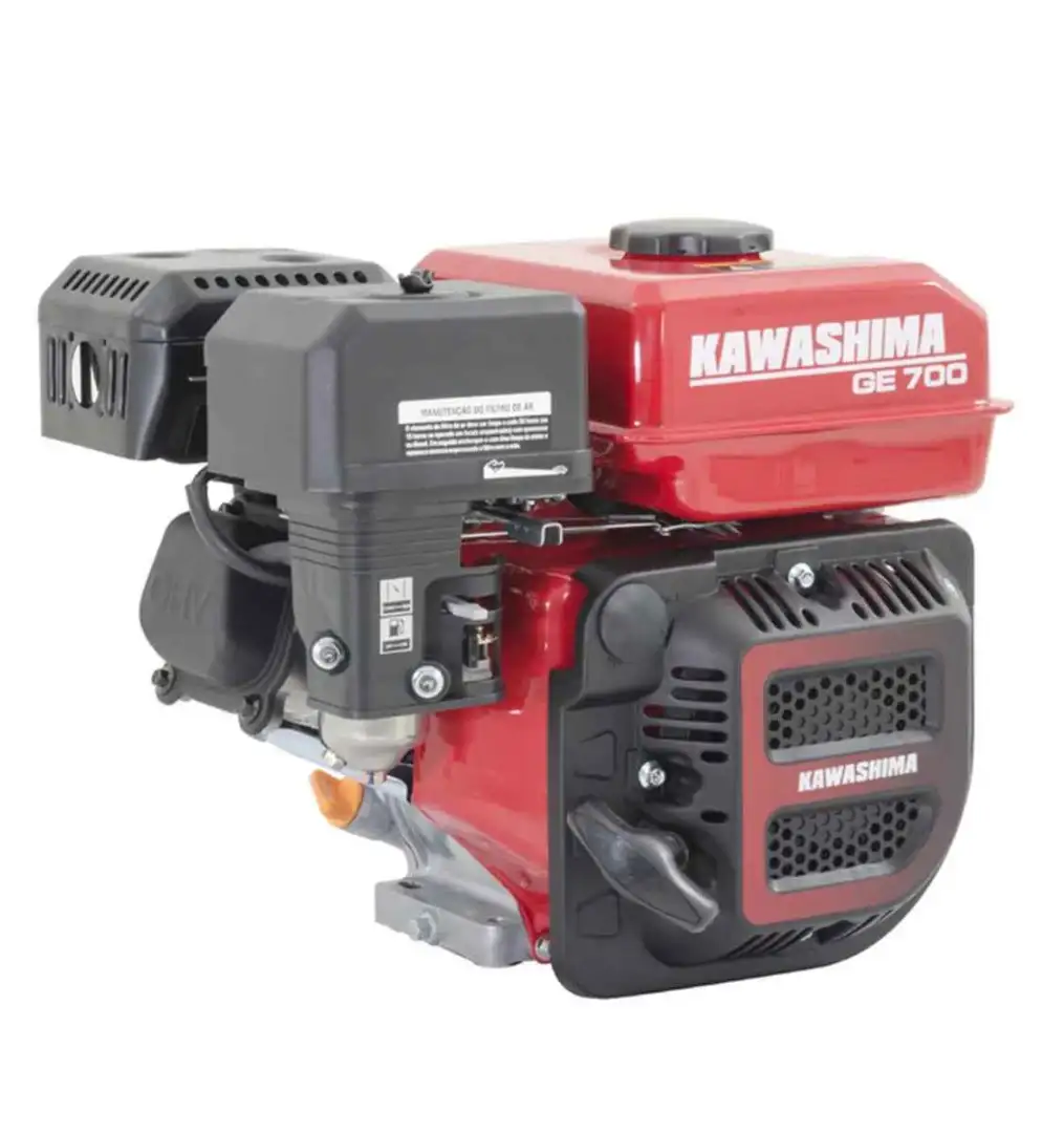GE700-O Motor Gasolina 7,0HP Filtro Oleo Kawashima