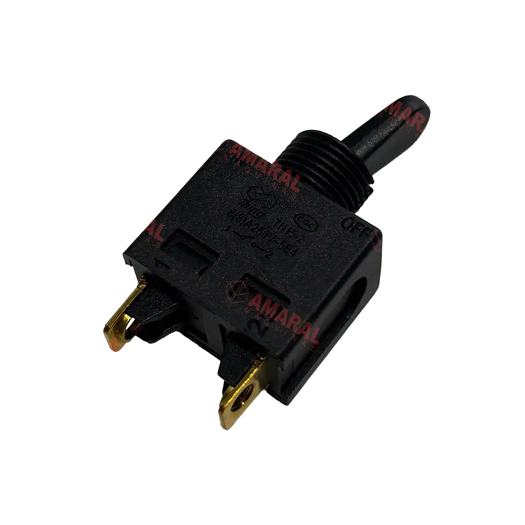 Interruptor TN15-2 (651434-6) para esmerilhadeira M0901 Makita