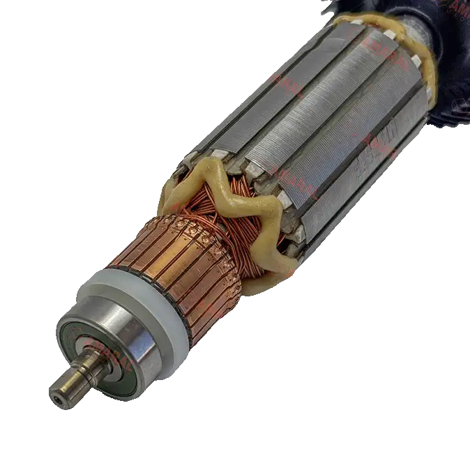 Induzido Rotor 115V (515231-3) para Esmerilhadeira 9564/9564H Makita