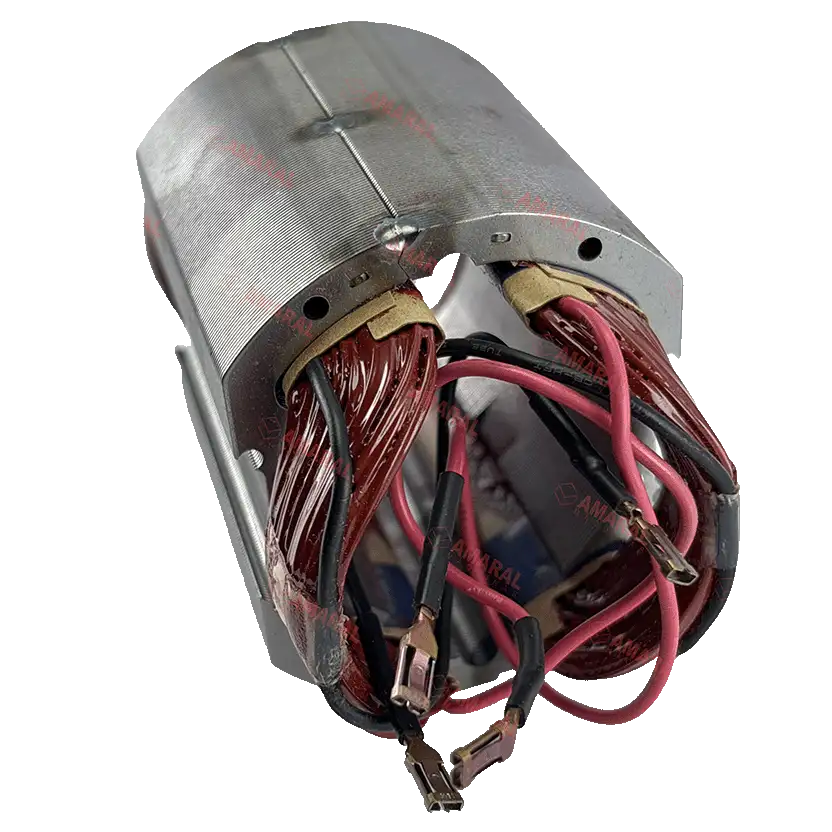 Estator 220V (621C19-0) para Esmerilhadeira GA5080R Makita