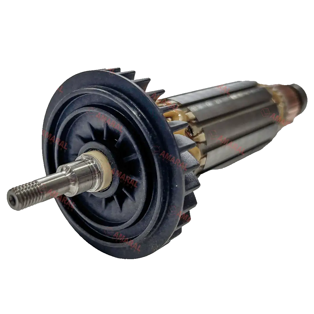 Induzido Rotor 220-240V (515548-4) para Esmerilhadeira M9510/M9511 Makita