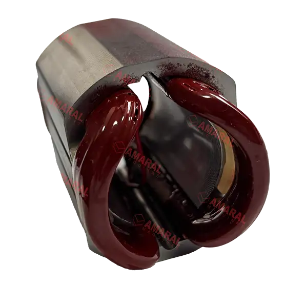 Estator 220-240V (621813-2) para Esmerilhadeira M9510/M9511 Makita
