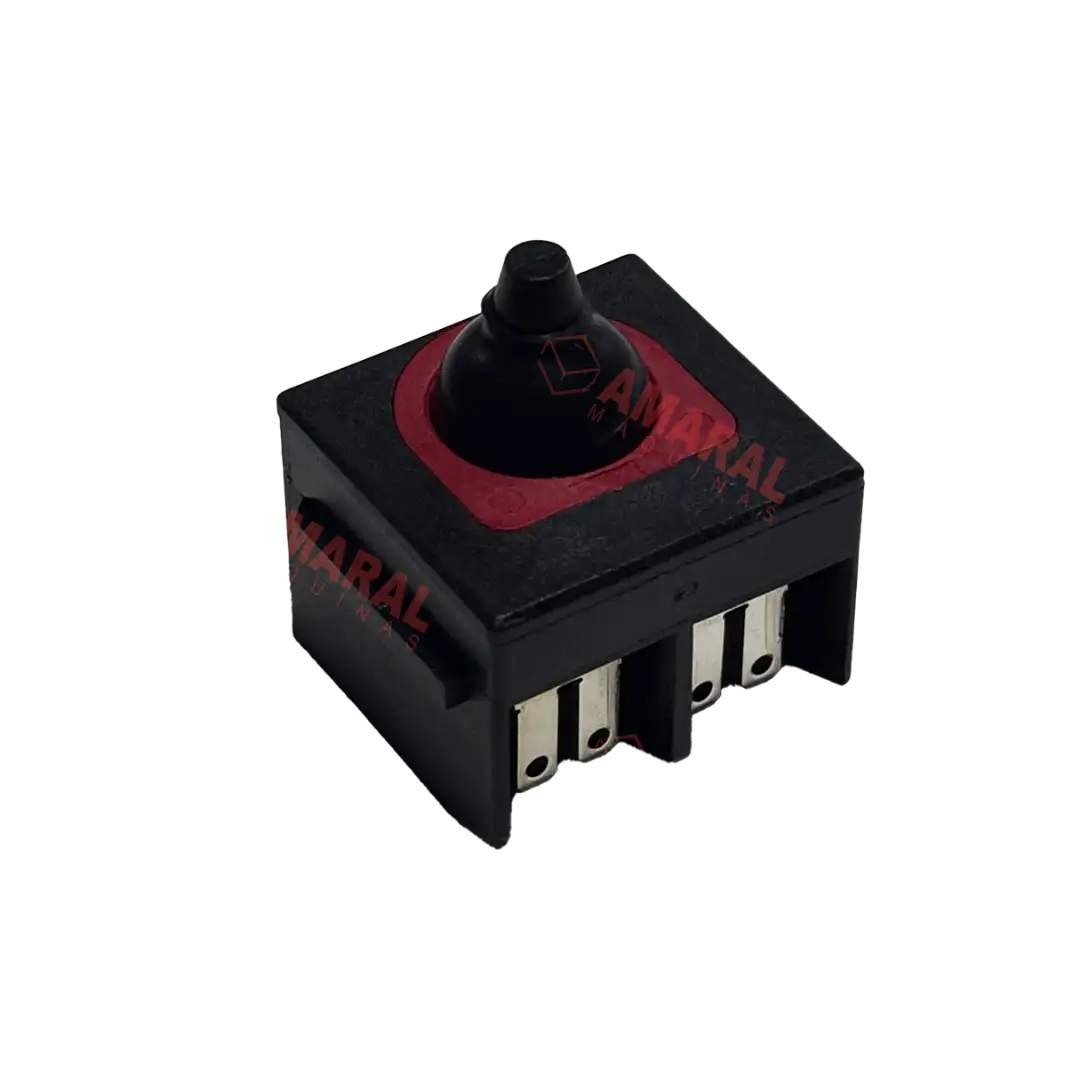 Interruptor PS10 (650621-4) para GA4534/JS1601/JS1602/PJ7000 Makita