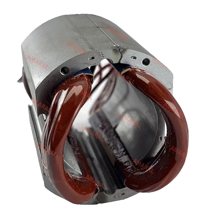 Estator 220v (621968-3) para Esmerilhadeira GA5091/GA5090/GA5092 Makita