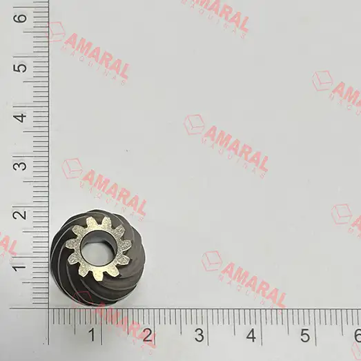 Engrenagem espiral 11 (227451-4) para Esmerilhadeira M9502/M9503 Makita