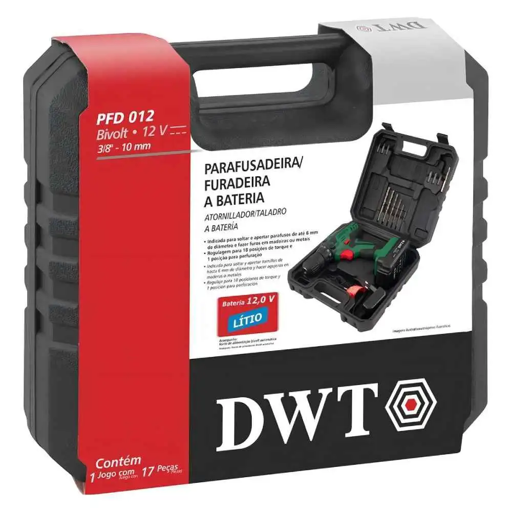 PARAFUS/FURAD BAT 12V PFD012I C/IMP DWT