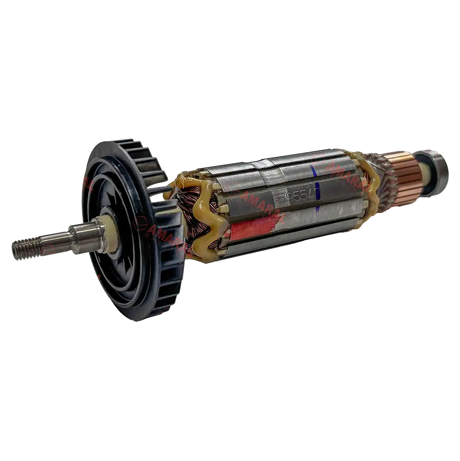 Induzido Rotor 115V (515547-6) para Esmerilhadeira M9510/M9511 Makita