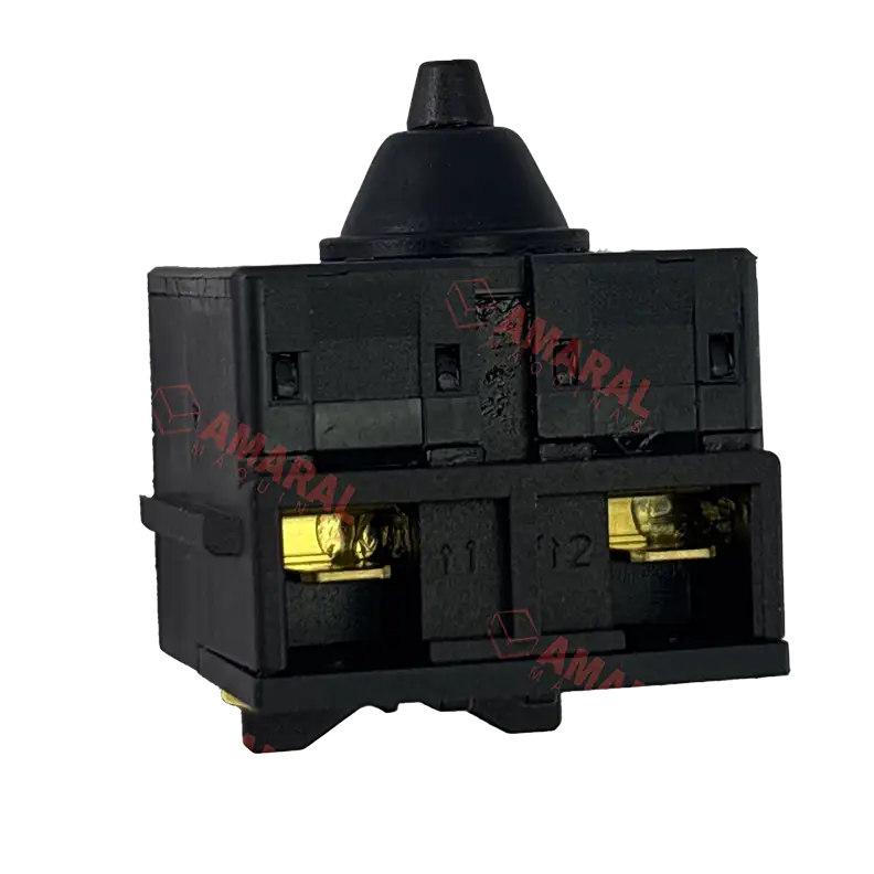 Interruptor FPC-2115T-0-02 (650028-4) para Esmerilhadeira GA5091/GA5090/GA5092/GA5093/GA5094/GA5095 Makita