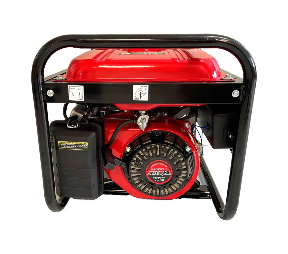 MG-3000CL-1 - GERADOR GAS MONO 2800W/2,8KVA 60HZ 115/230V