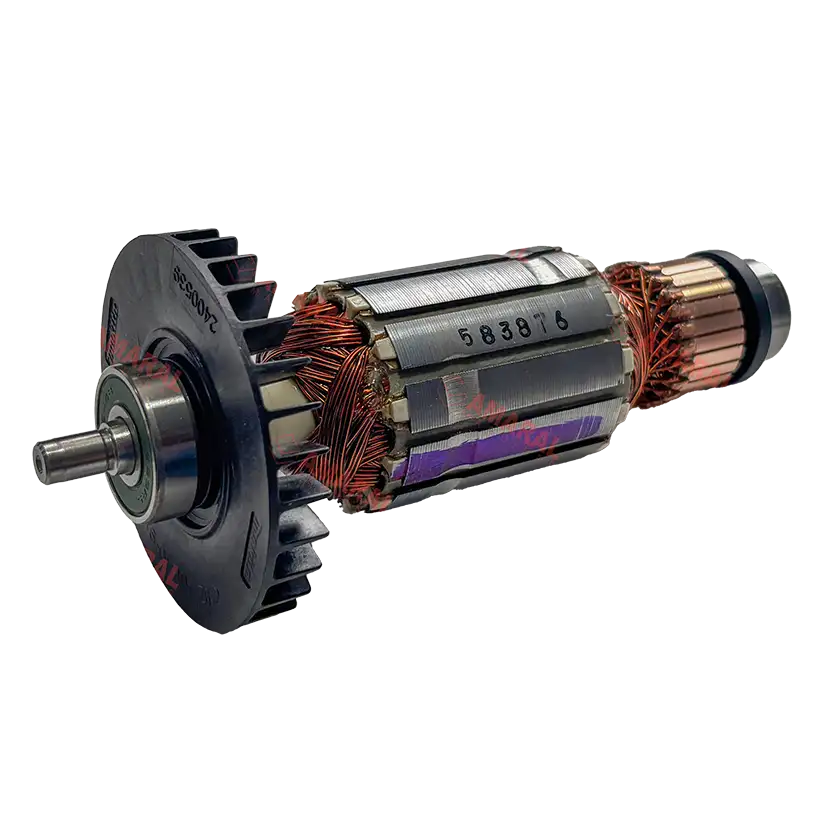 Induzido Rotor 115V (513876-1) para Serra Mármore M0400 Makita