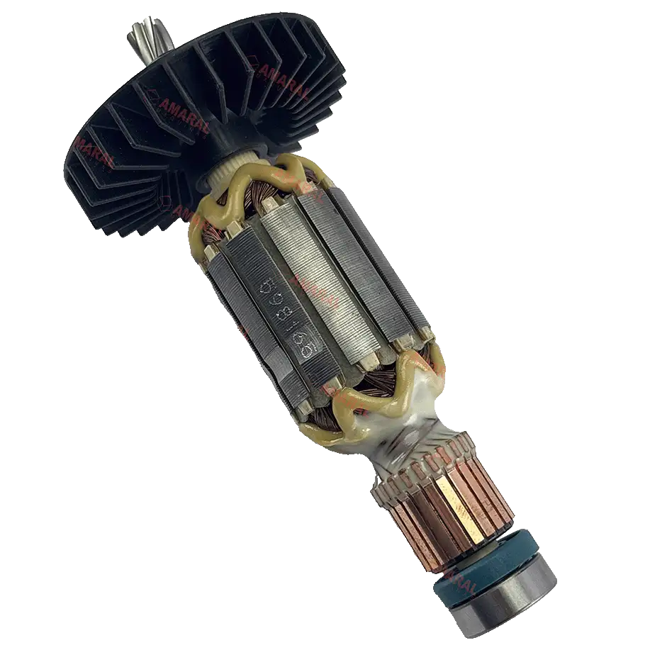Induzido Rotor 220V (518165-9) para Martelete HR2630T/HR2631F/HR2631FT Makita