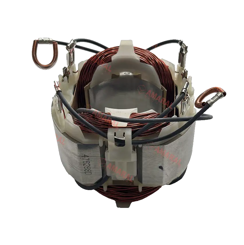 Estator 220V (596288-3) para Serra Circular 5007MG/5007N/5007NF Makita