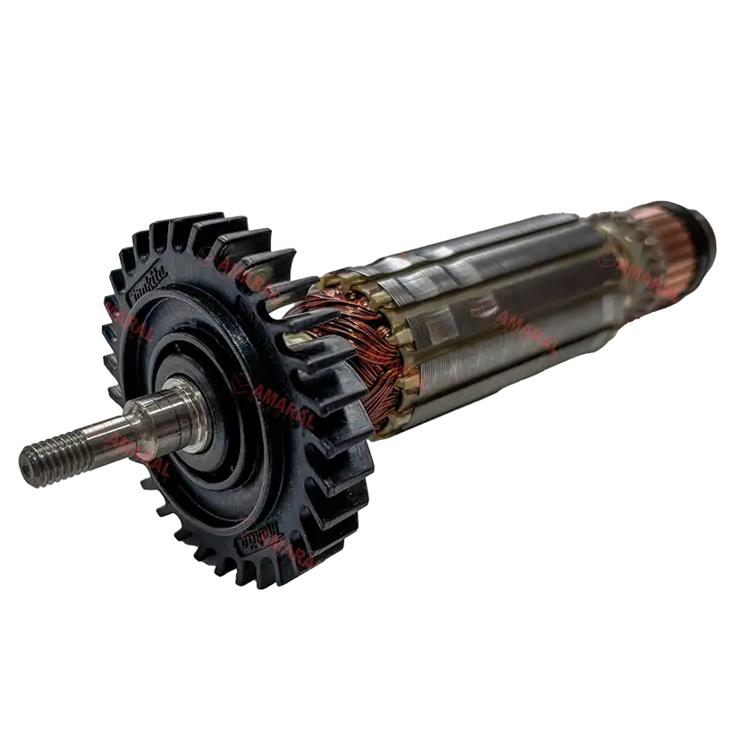 Induzido Rotor 115V (517646-0) para Esmerilhadeira GA4530/GA5030/PJ7000 Makita