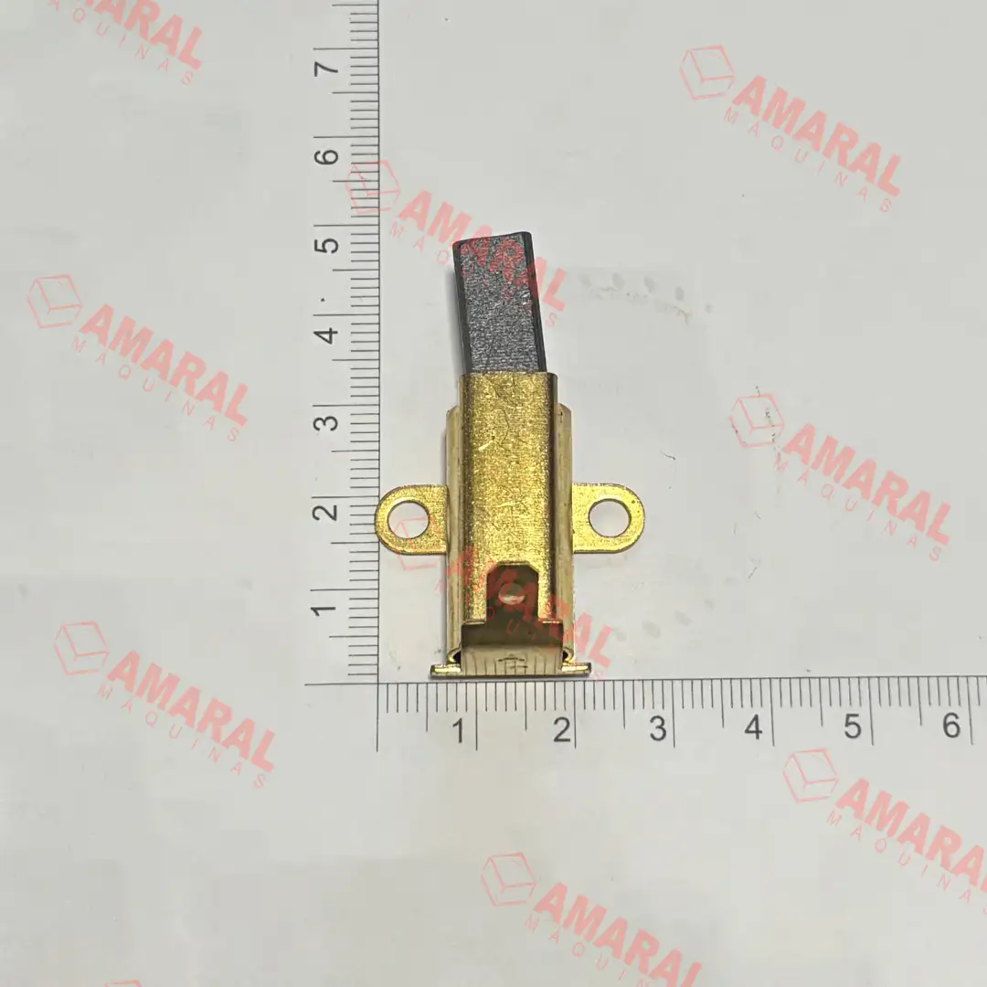 Escova de Carvão 127V (YA00000815) para Cortador de Grama ELM3320/ELM3720 Makita