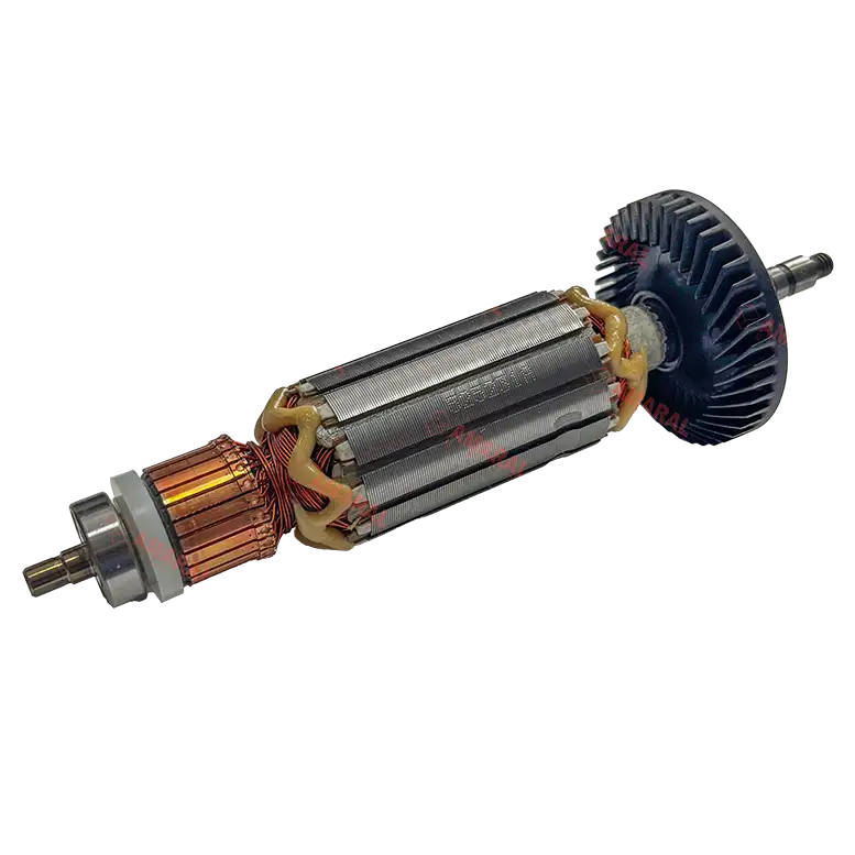 Induzido Rotor 115V (515231-3) para Esmerilhadeira 9564/9564H Makita