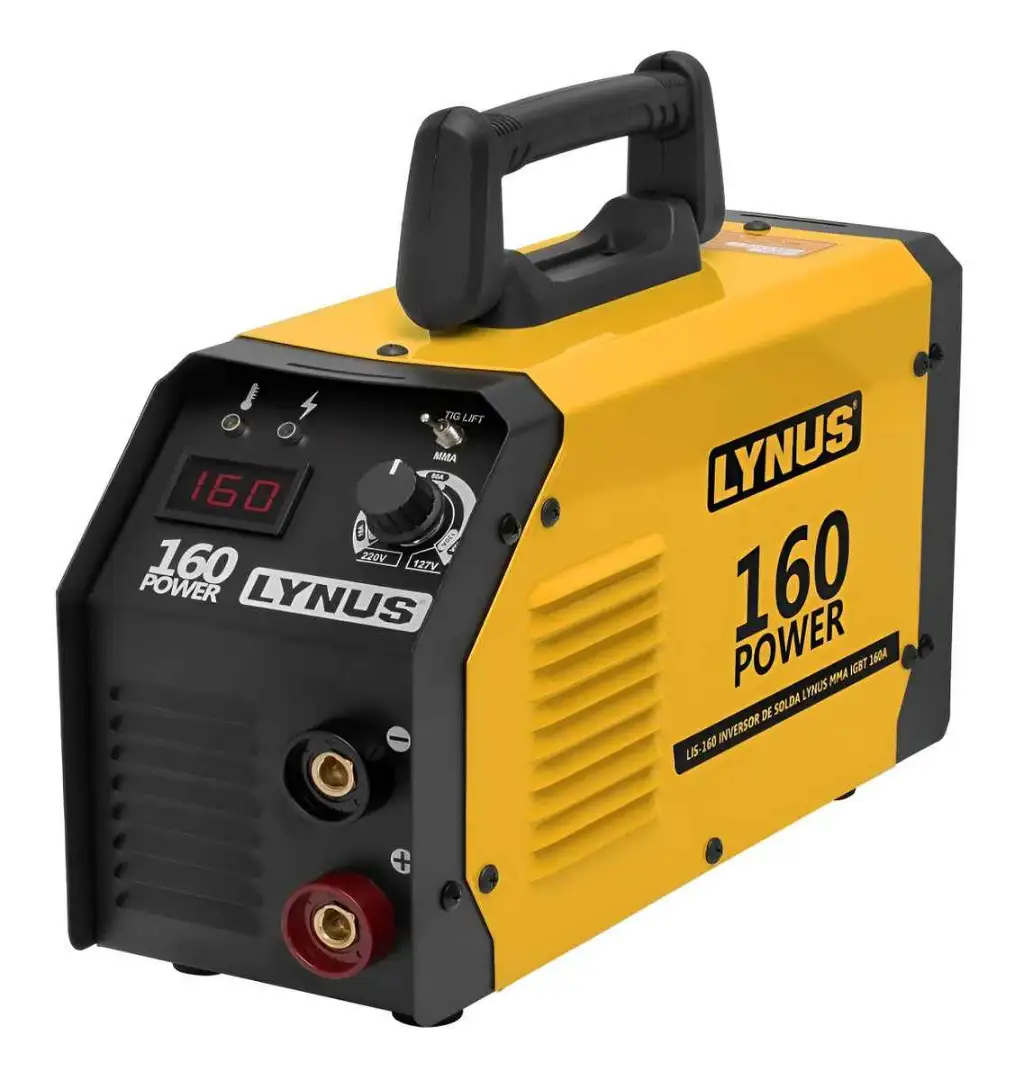 LIS-160 POWER INVERSOR DE SOLDA LYNUS MMA160A BIVOLT